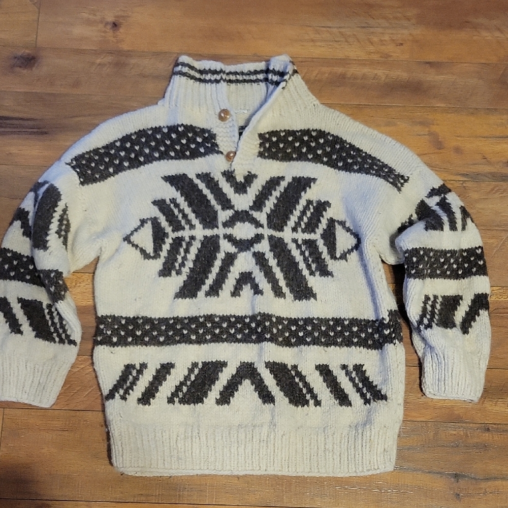 Vintage 100% wool sweater